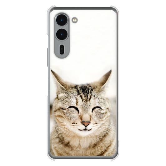 arrows We2 Plus F-51E docomo 高画質仕上げ 背面印刷 ハードケース 【VA801 笑福ねこ】