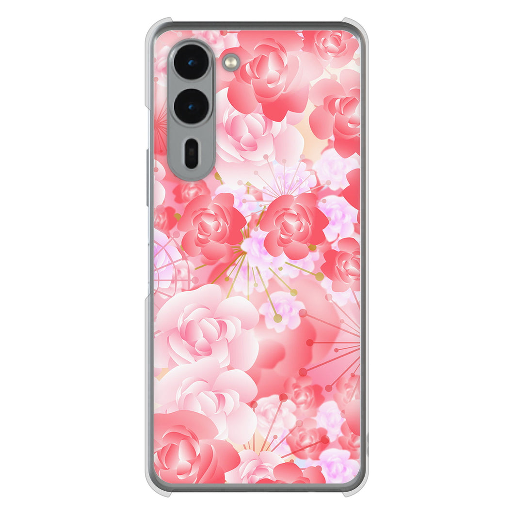 arrows We2 Plus F-51E docomo 高画質仕上げ 背面印刷 ハードケース 【VA817 はんなり色の華】