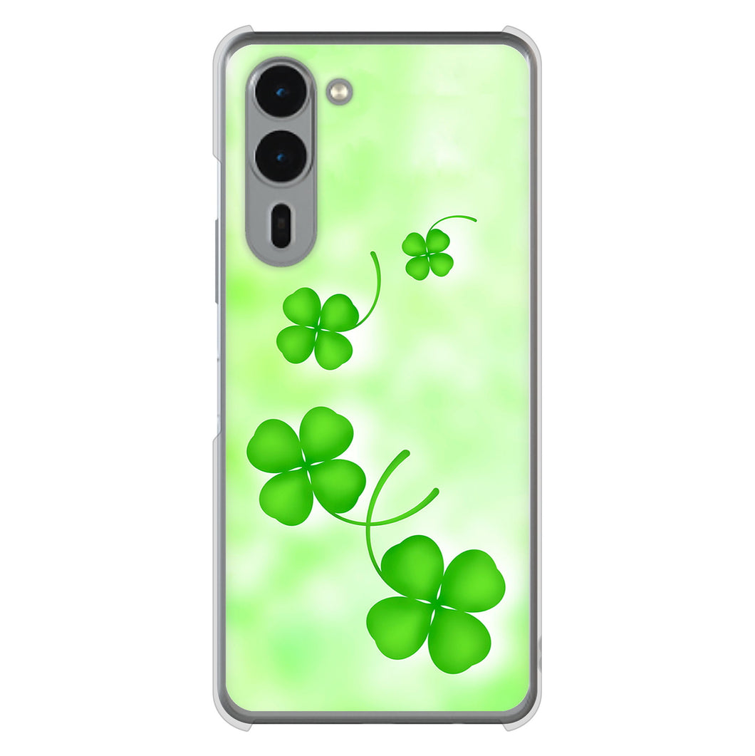 arrows We2 Plus F-51E docomo 高画質仕上げ 背面印刷 ハードケース 【VA819 まいおりる幸運】