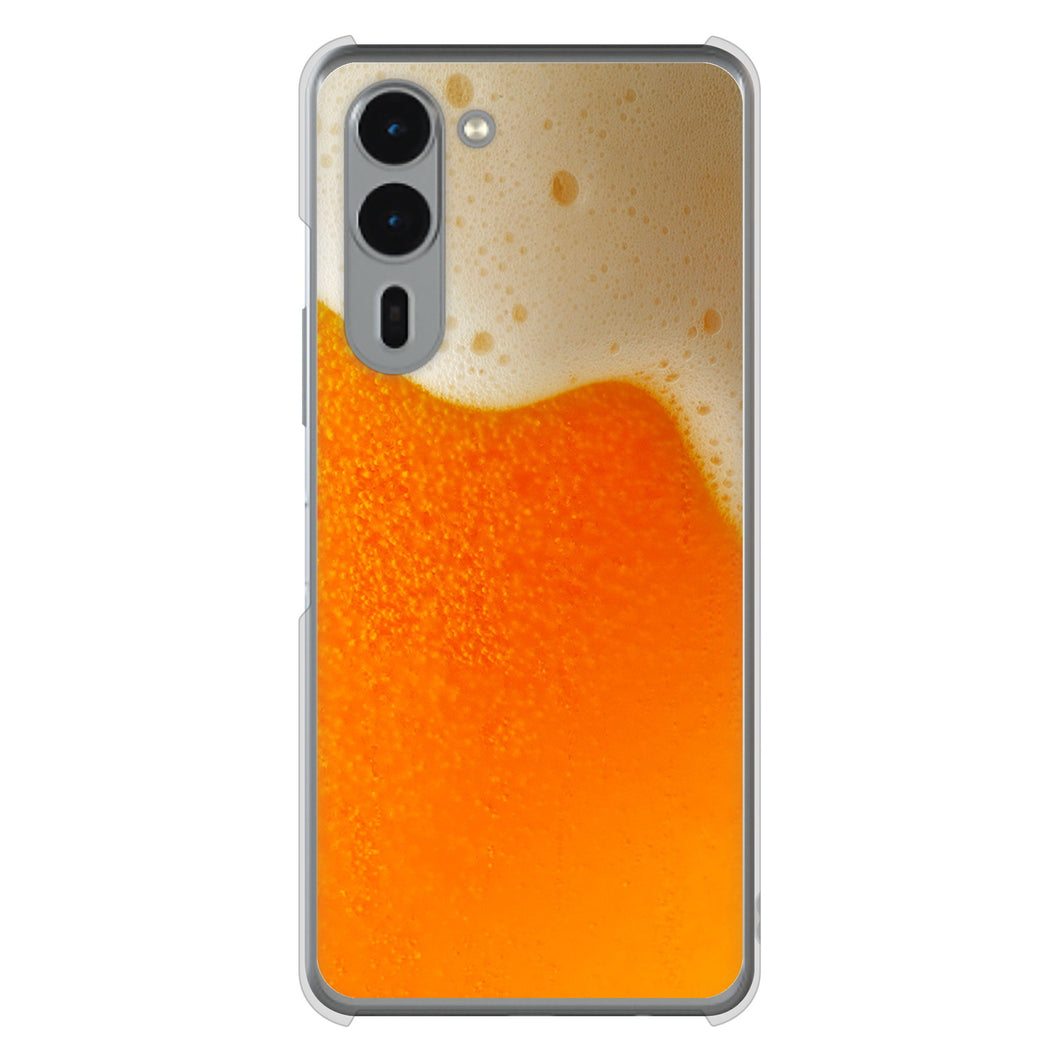 arrows We2 Plus F-51E docomo 高画質仕上げ 背面印刷 ハードケース生ビール