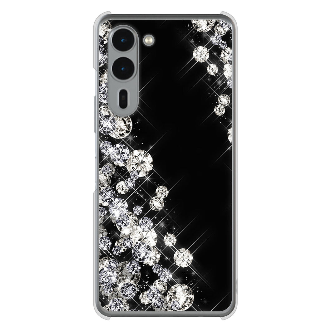 arrows We2 Plus F-51E docomo 高画質仕上げ 背面印刷 ハードケース 【VA871 ダイヤモンドフレーム】