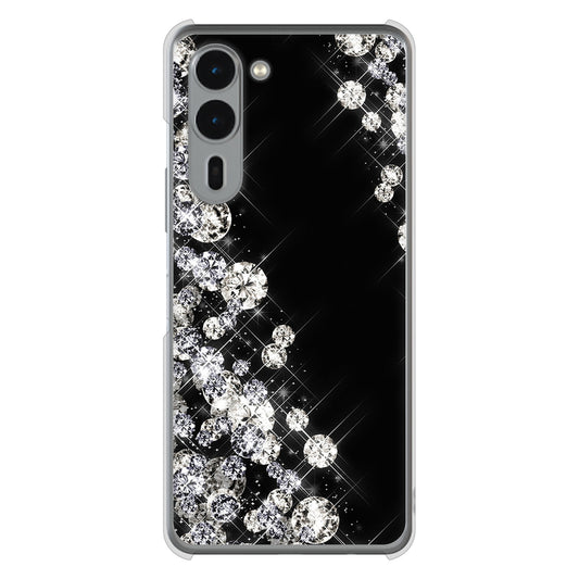 arrows We2 Plus F-51E docomo 高画質仕上げ 背面印刷 ハードケース 【VA871 ダイヤモンドフレーム】