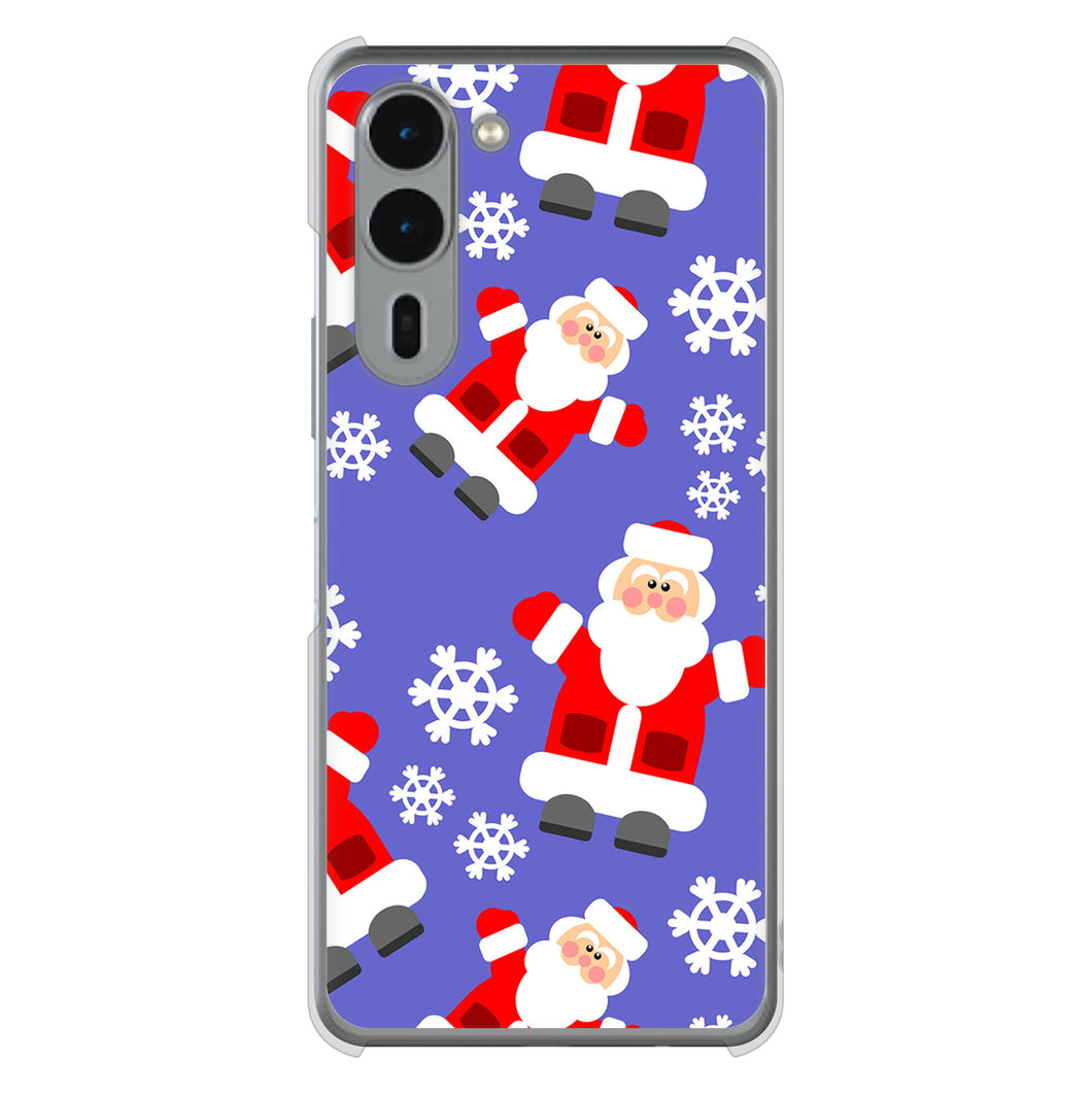 arrows We2 Plus F-51E docomo 高画質仕上げ 背面印刷 ハードケースクリスマス