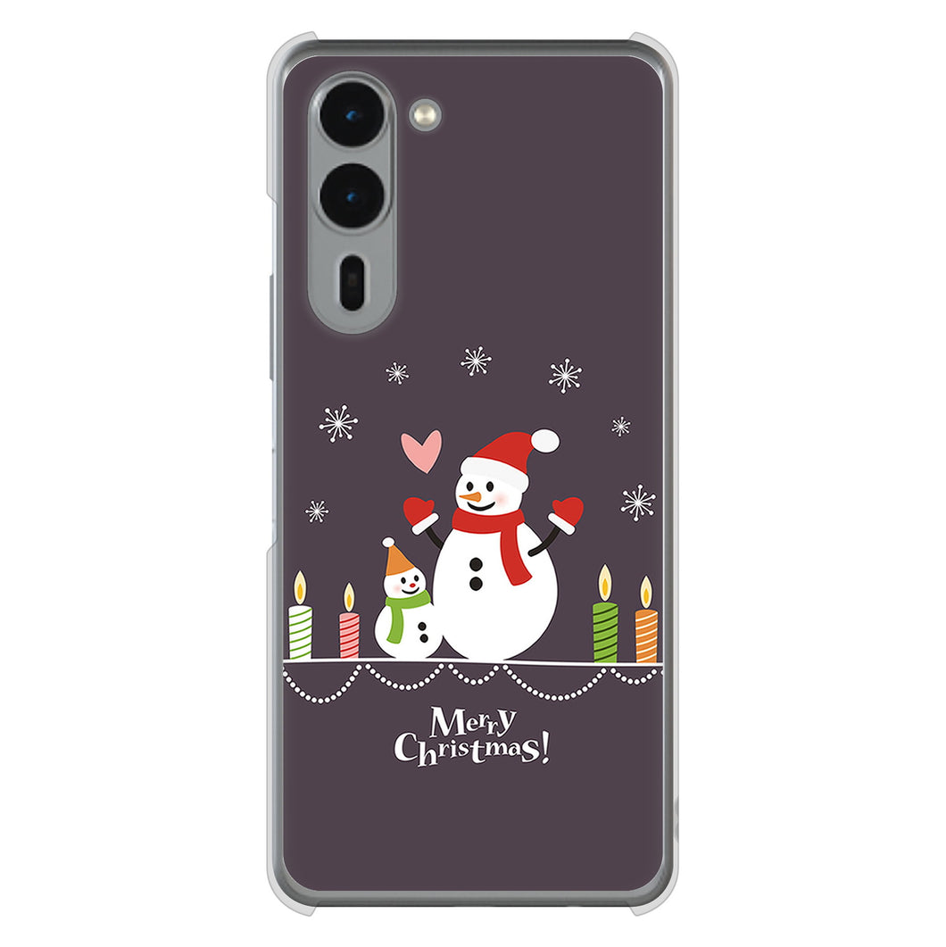 arrows We2 Plus F-51E docomo 高画質仕上げ 背面印刷 ハードケースクリスマス