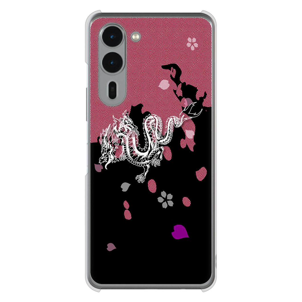 arrows We2 Plus F-51E docomo 高画質仕上げ 背面印刷 ハードケース和竜