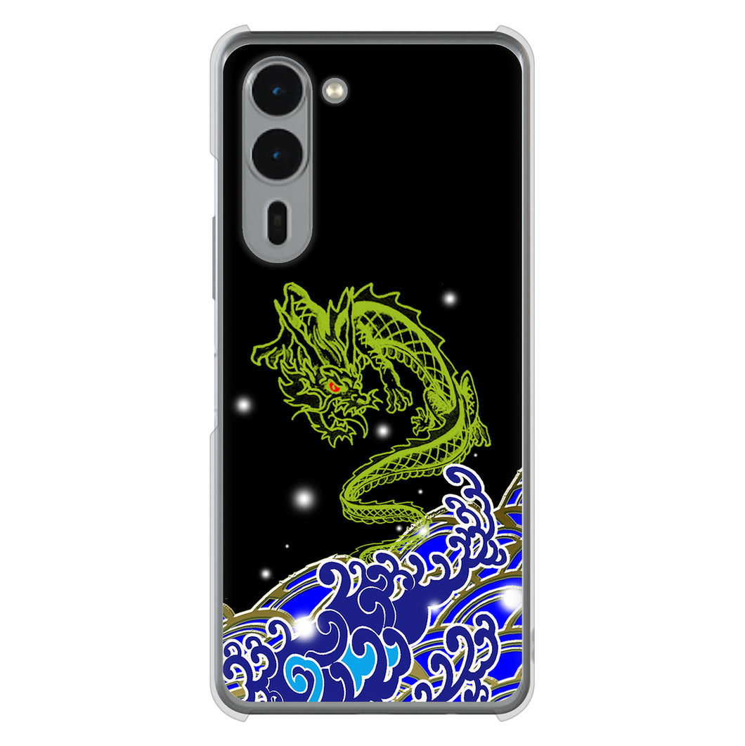 arrows We2 Plus F-51E docomo 高画質仕上げ 背面印刷 ハードケース水竜