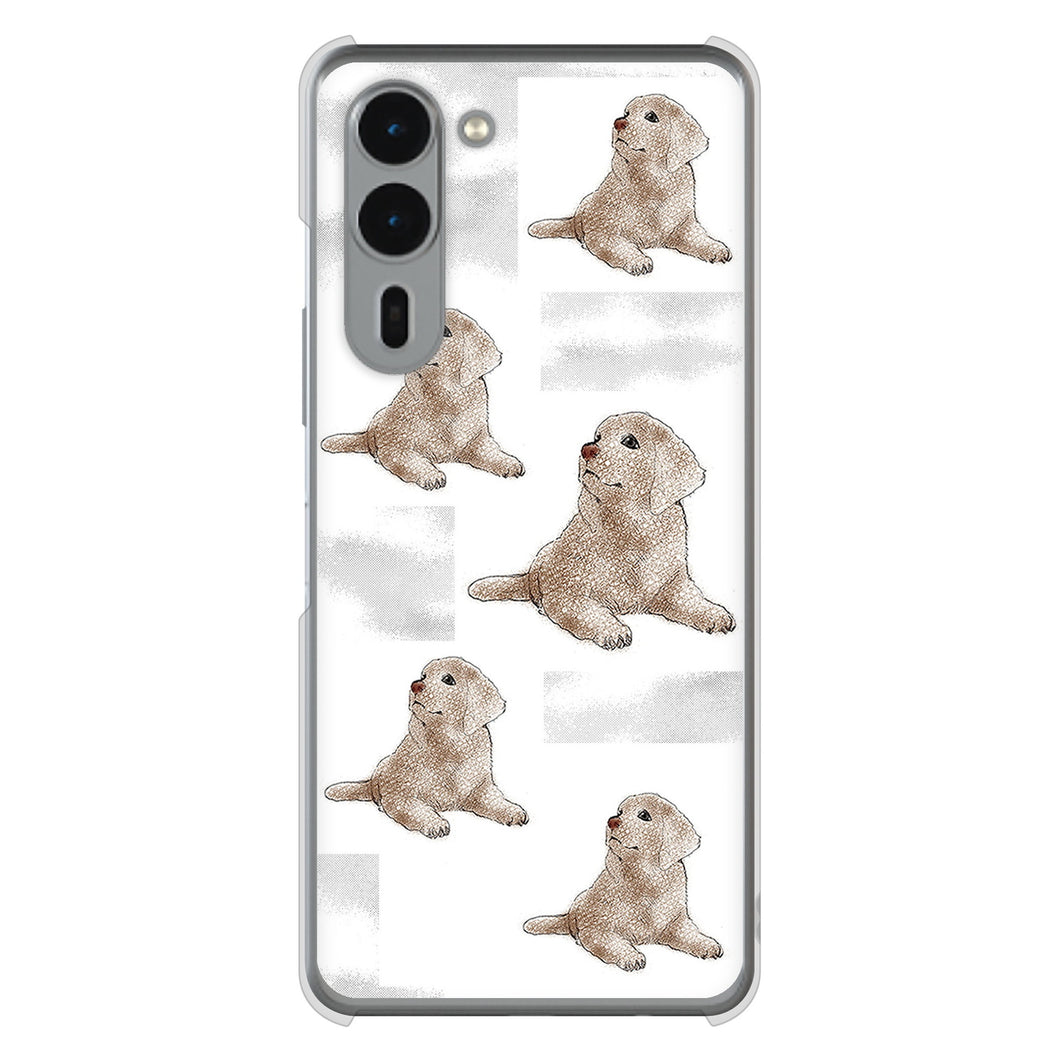 arrows We2 Plus F-51E docomo 高画質仕上げ 背面印刷 ハードケースラブラドールレトリバー