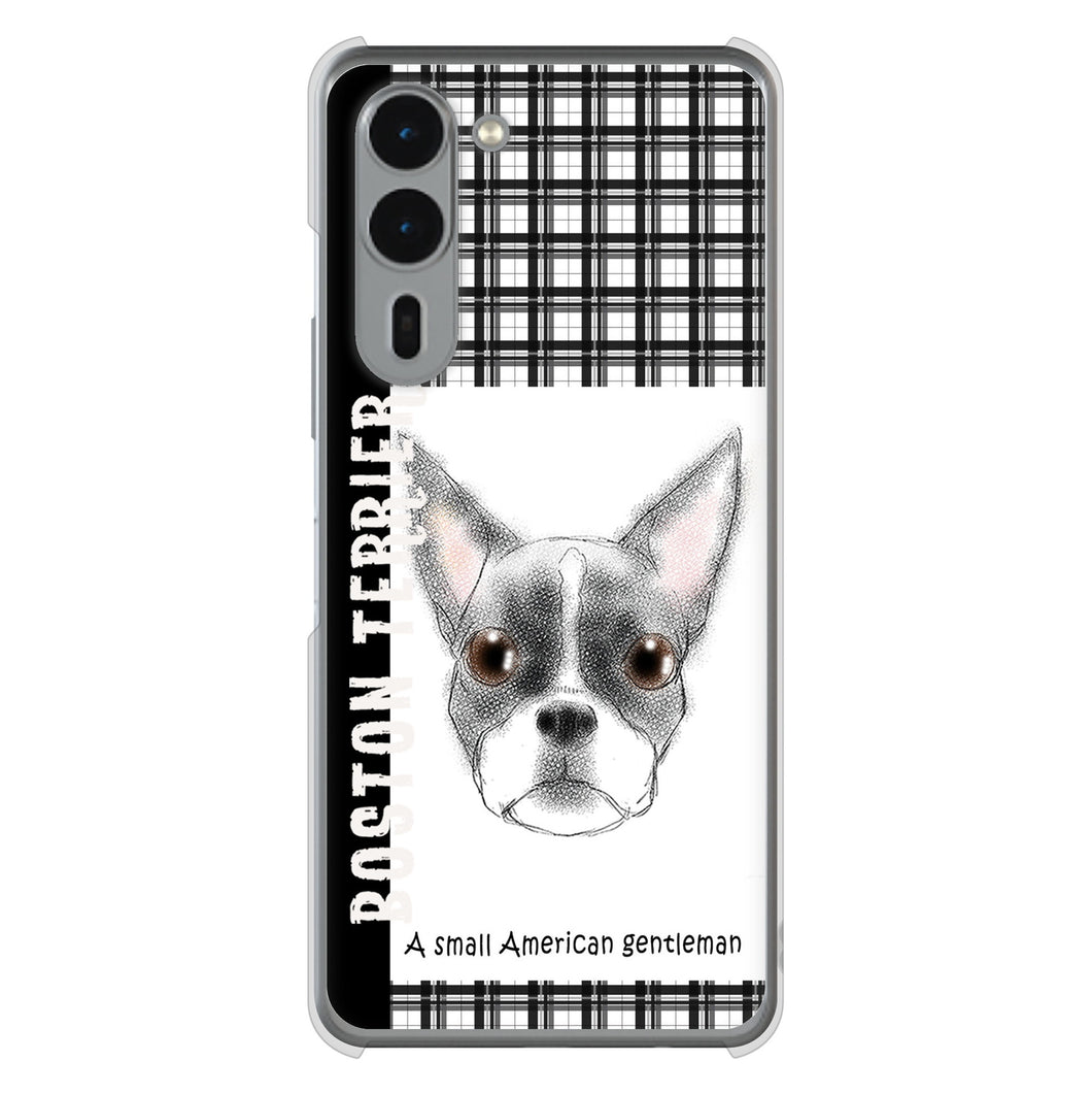 arrows We2 Plus F-51E docomo 高画質仕上げ 背面印刷 ハードケースボストンテリア