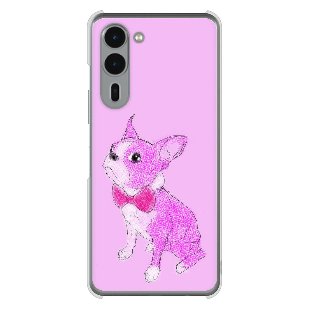 arrows We2 Plus F-51E docomo 高画質仕上げ 背面印刷 ハードケースボストンテリア