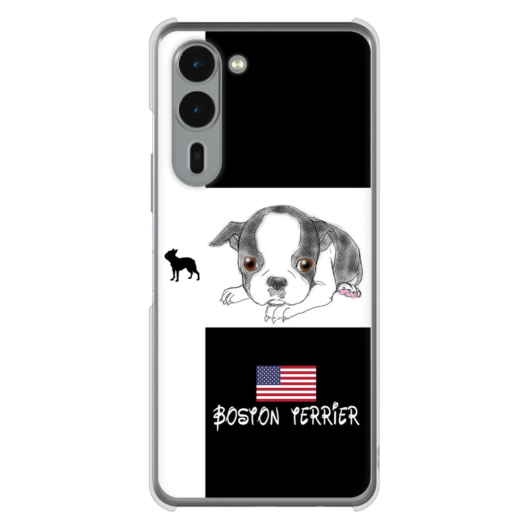 arrows We2 Plus F-51E docomo 高画質仕上げ 背面印刷 ハードケースボストンテリア