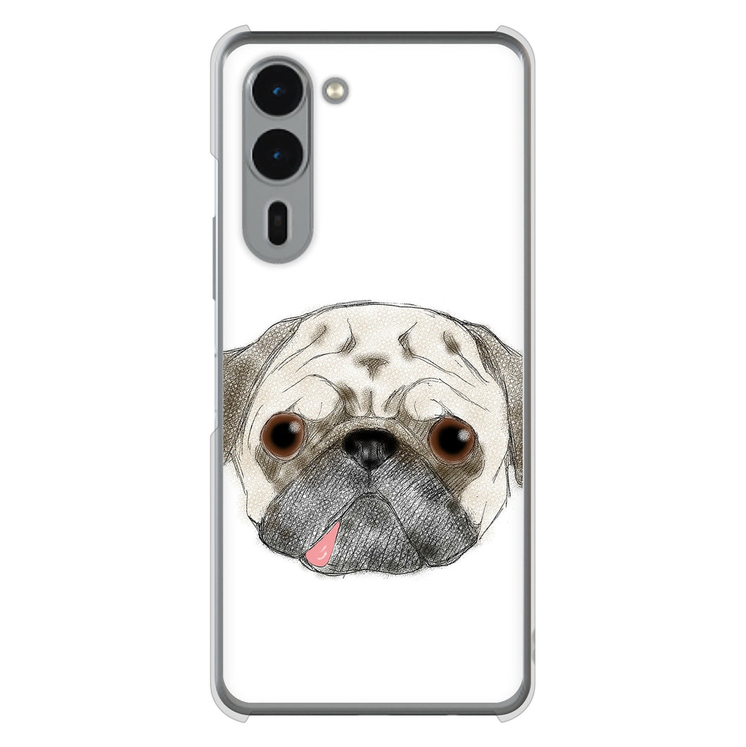 arrows We2 Plus F-51E docomo 高画質仕上げ 背面印刷 ハードケースパグ