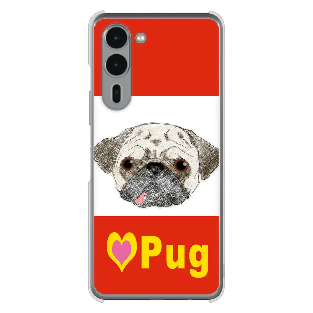 arrows We2 Plus F-51E docomo 高画質仕上げ 背面印刷 ハードケースパグ