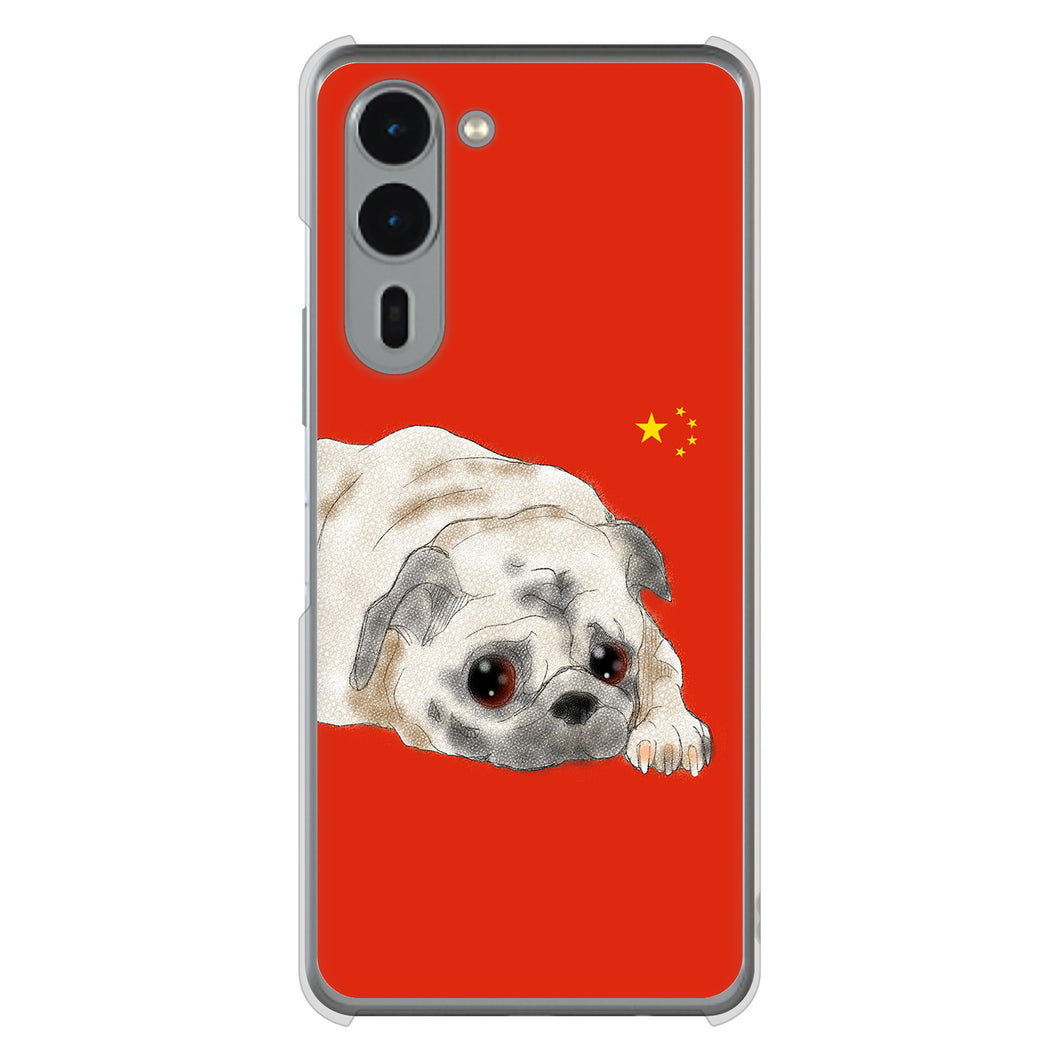 arrows We2 Plus F-51E docomo 高画質仕上げ 背面印刷 ハードケースパグ