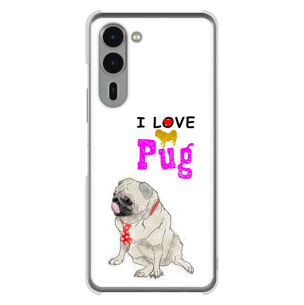 arrows We2 Plus F-51E docomo 高画質仕上げ 背面印刷 ハードケースパグ