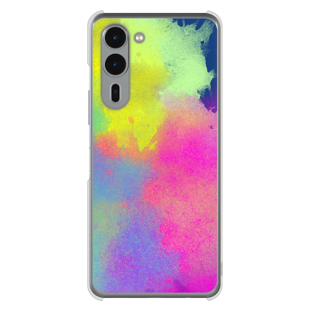 arrows We2 Plus F-51E docomo 高画質仕上げ 背面印刷 ハードケースパステルアート