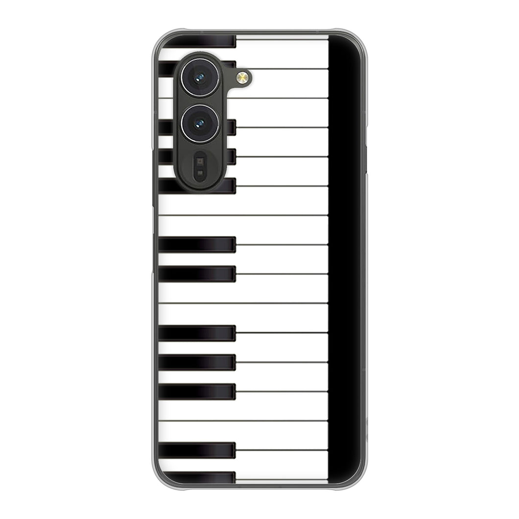 arrows Alpha F-51F docomo 高画質仕上げ 背面印刷 ハードケースピアノ