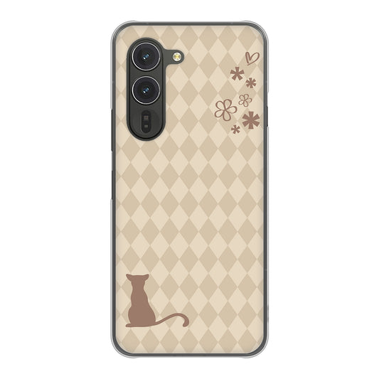 arrows Alpha F-51F docomo 高画質仕上げ 背面印刷 ハードケース 【516 ワラビー】