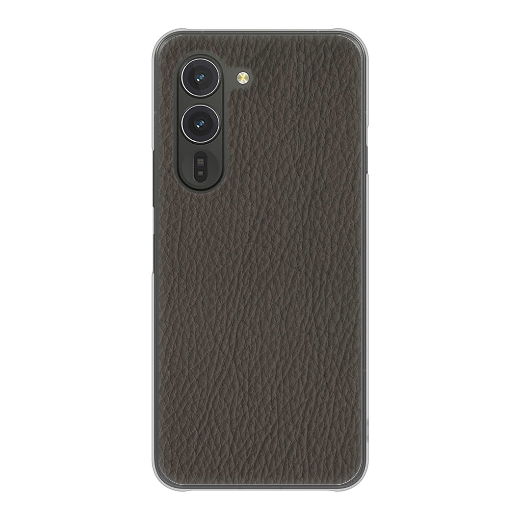 arrows Alpha F-51F docomo 高画質仕上げ 背面印刷 ハードケースレザー風