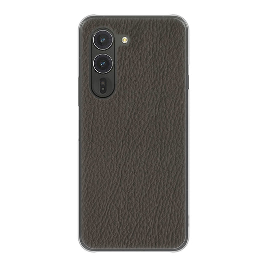 arrows Alpha F-51F docomo 高画質仕上げ 背面印刷 ハードケースレザー風
