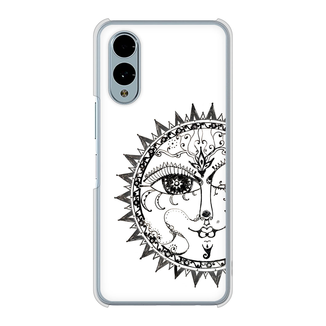 arrows We2 F-52E docomo 高画質仕上げ 背面印刷 ハードケース 【207 太陽神】