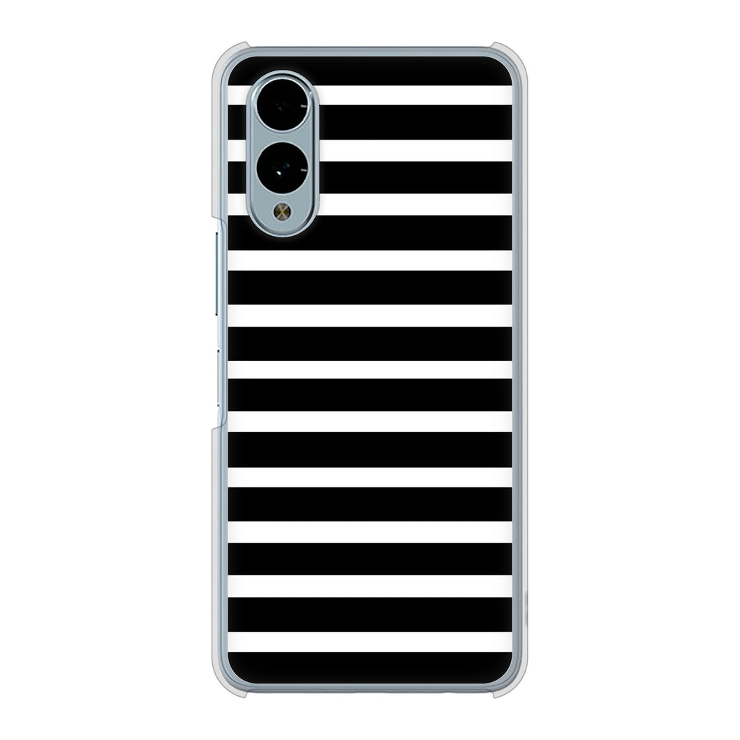 arrows We2 F-52E docomo 高画質仕上げ 背面印刷 ハードケースシンプルボーダー