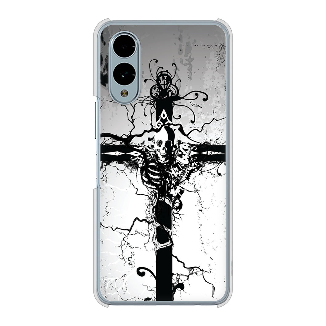 arrows We2 F-52E docomo 高画質仕上げ 背面印刷 ハードケース 【432 張付の骸】