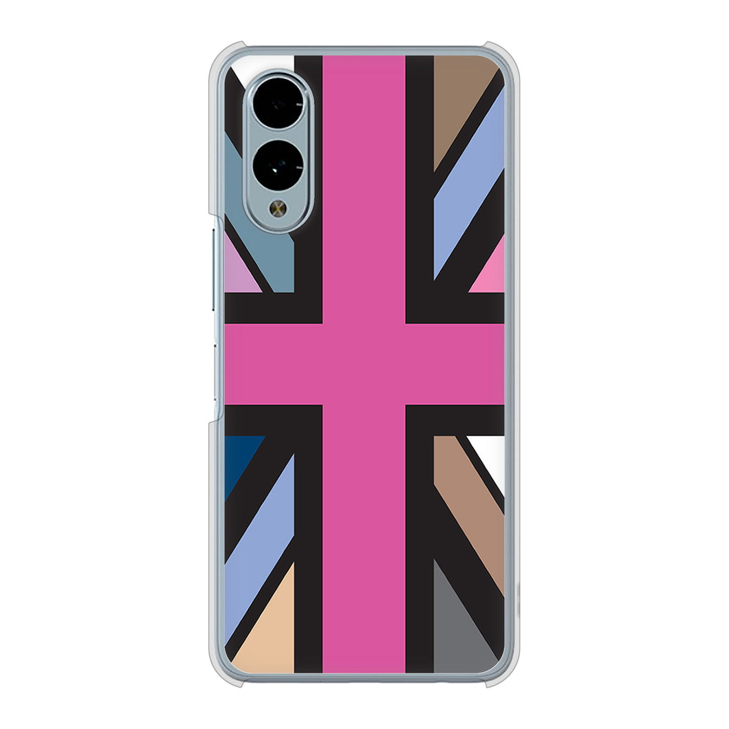 arrows We2 F-52E docomo 高画質仕上げ 背面印刷 ハードケースユニオンジャック