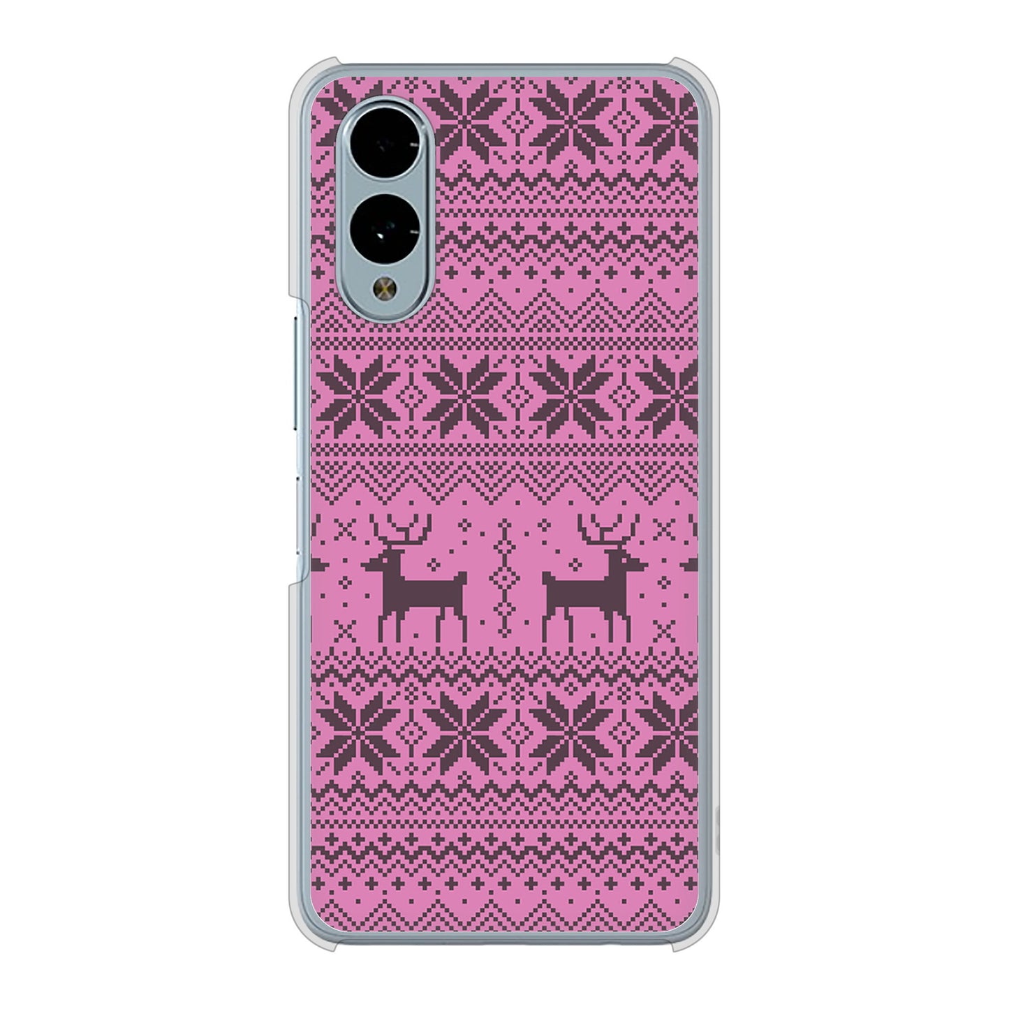 arrows We2 F-52E docomo 高画質仕上げ 背面印刷 ハードケースクリスマス