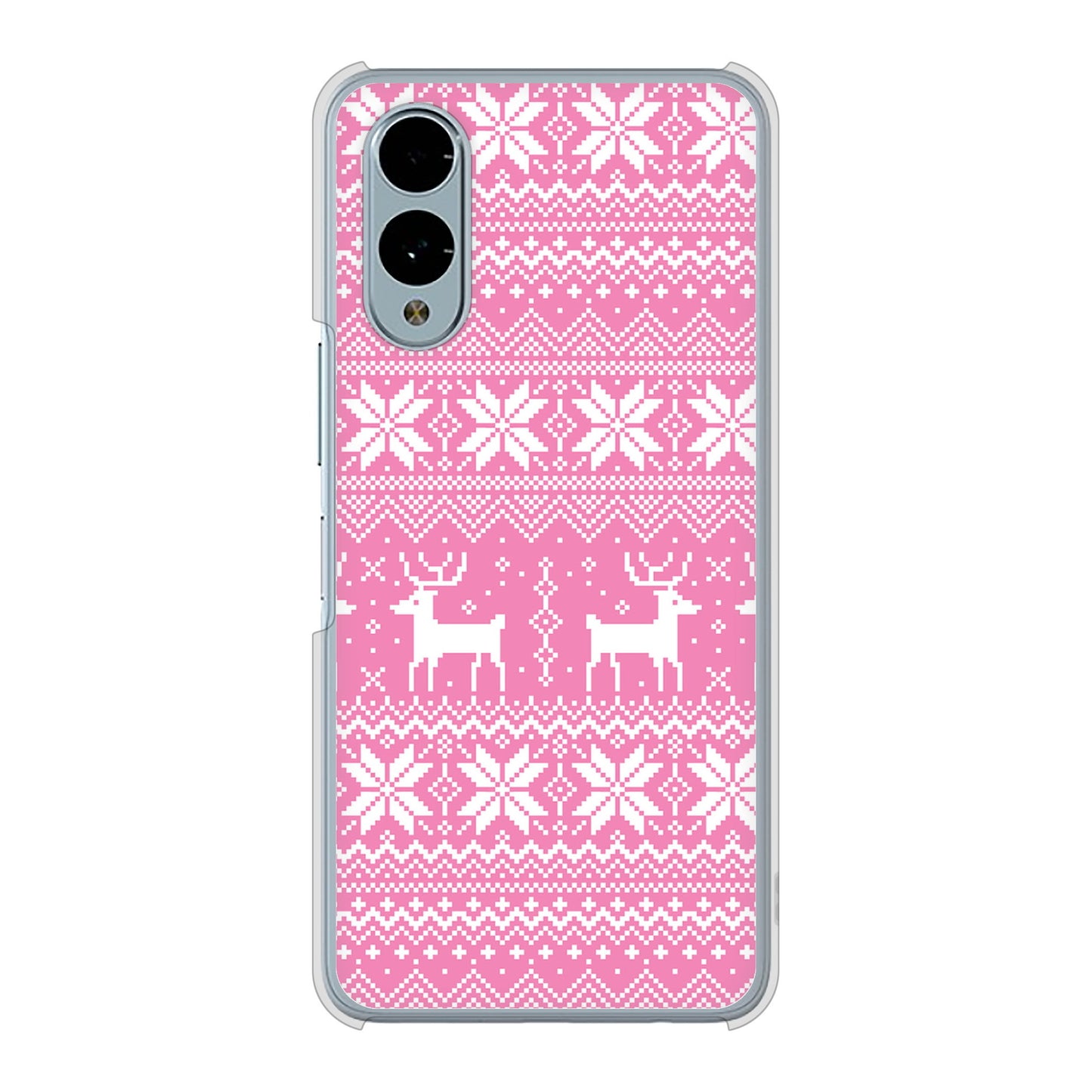 arrows We2 F-52E docomo 高画質仕上げ 背面印刷 ハードケースクリスマス
