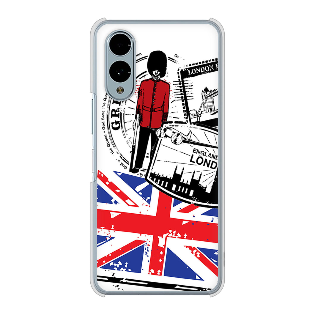 arrows We2 F-52E docomo 高画質仕上げ 背面印刷 ハードケースイギリスの風景