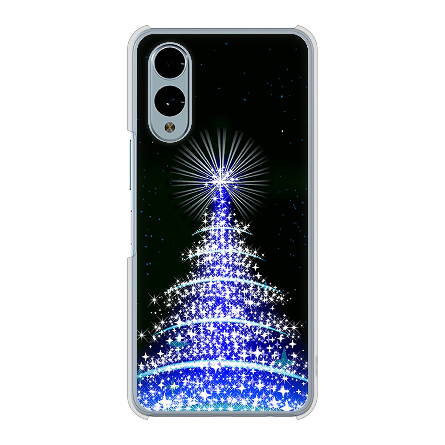 arrows We2 F-52E docomo 高画質仕上げ 背面印刷 ハードケースクリスマス