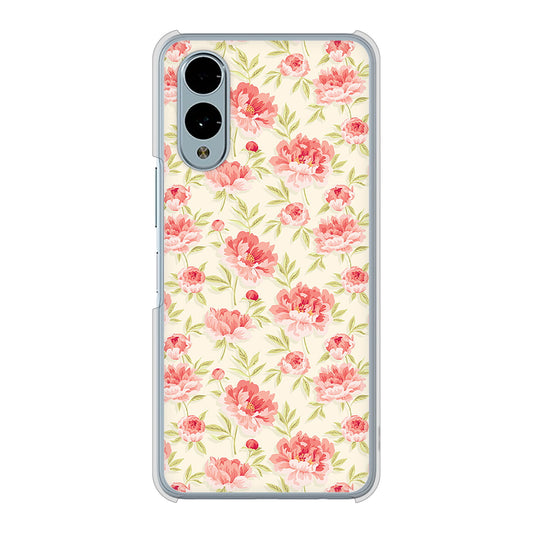 arrows We2 F-52E docomo 高画質仕上げ 背面印刷 ハードケース北欧の小花