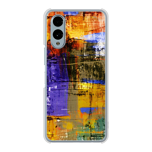 arrows We2 F-52E docomo 高画質仕上げ 背面印刷 ハードケース 【609 クラッシュアートBL】