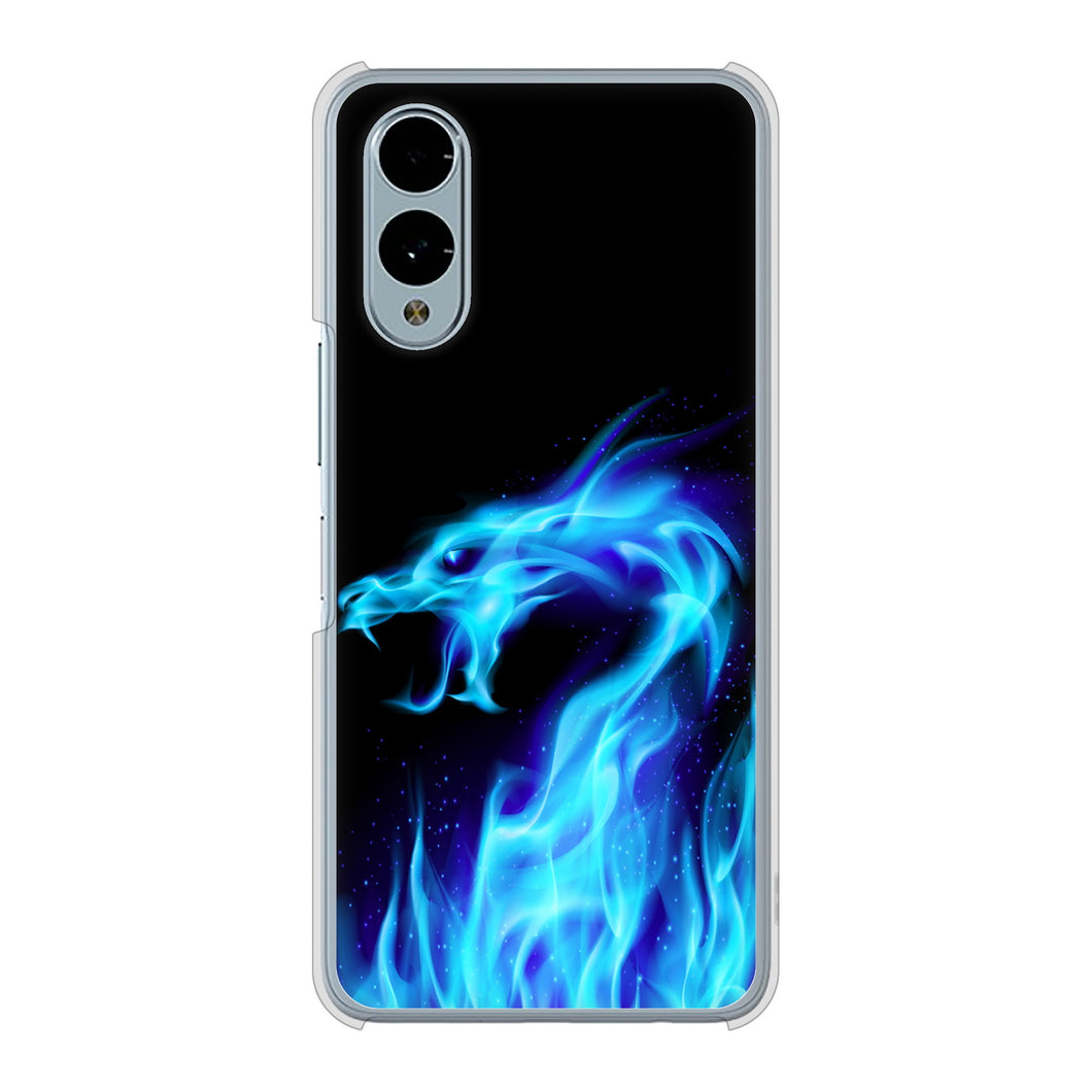 arrows We2 F-52E docomo 高画質仕上げ 背面印刷 ハードケースドラゴン