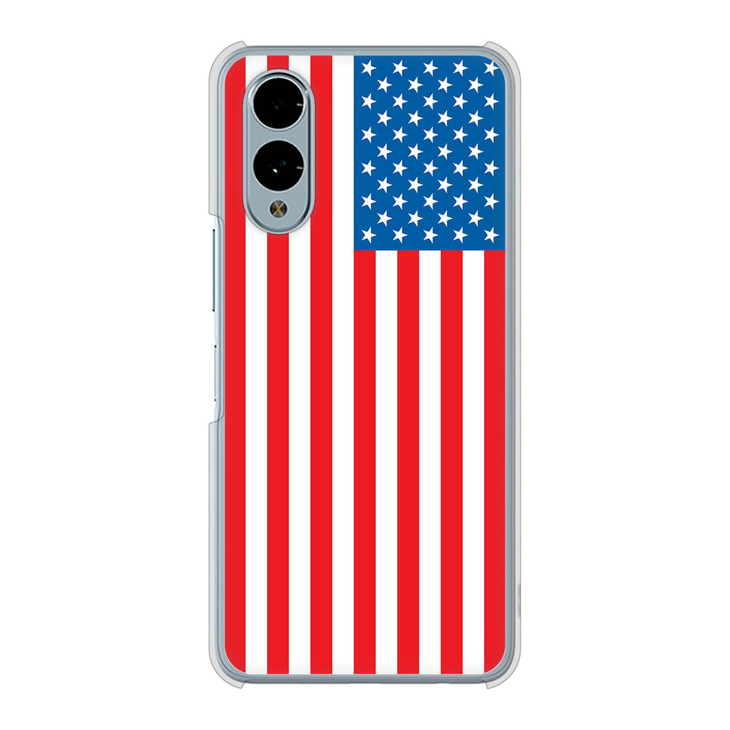 arrows We2 F-52E docomo 高画質仕上げ 背面印刷 ハードケース国旗