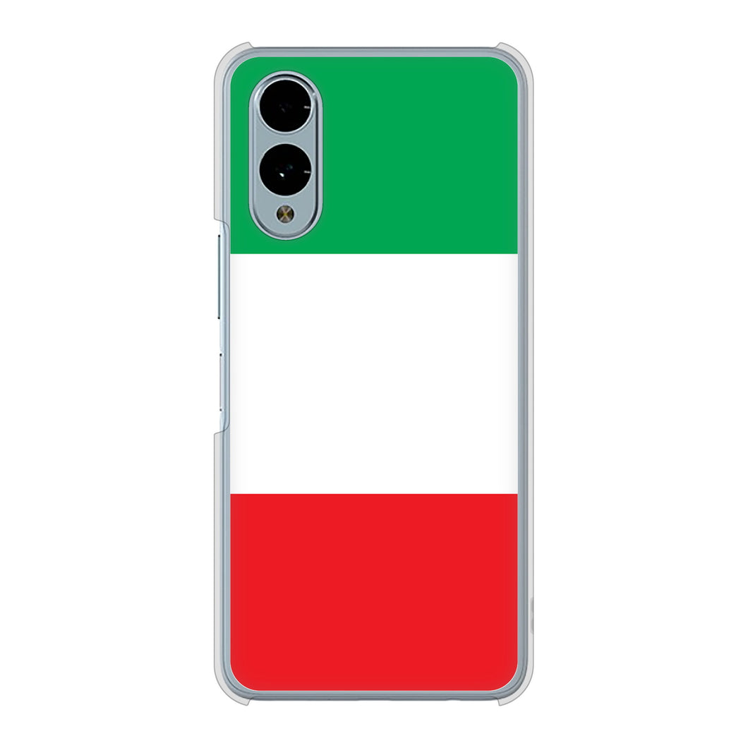 arrows We2 F-52E docomo 高画質仕上げ 背面印刷 ハードケース国旗