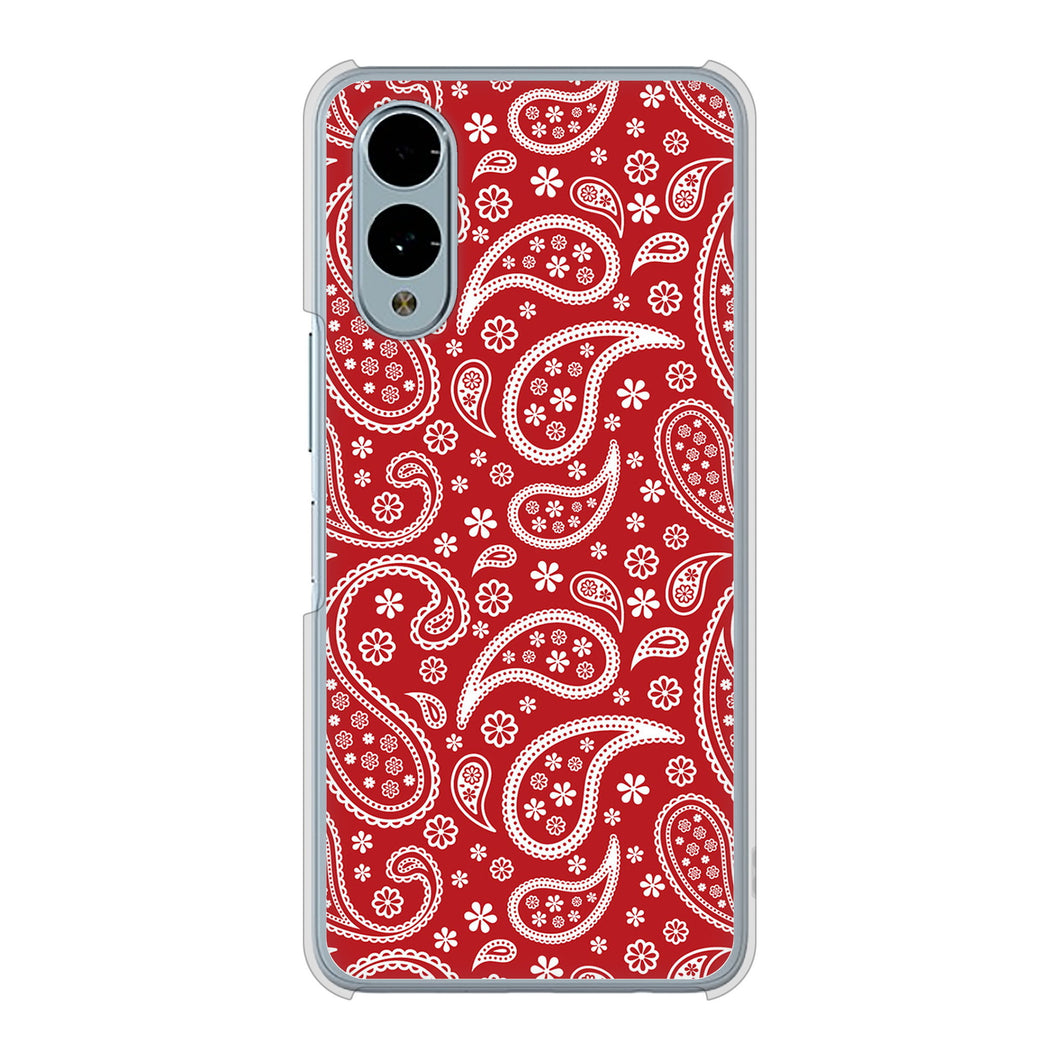 arrows We2 F-52E docomo 高画質仕上げ 背面印刷 ハードケースペイズリー