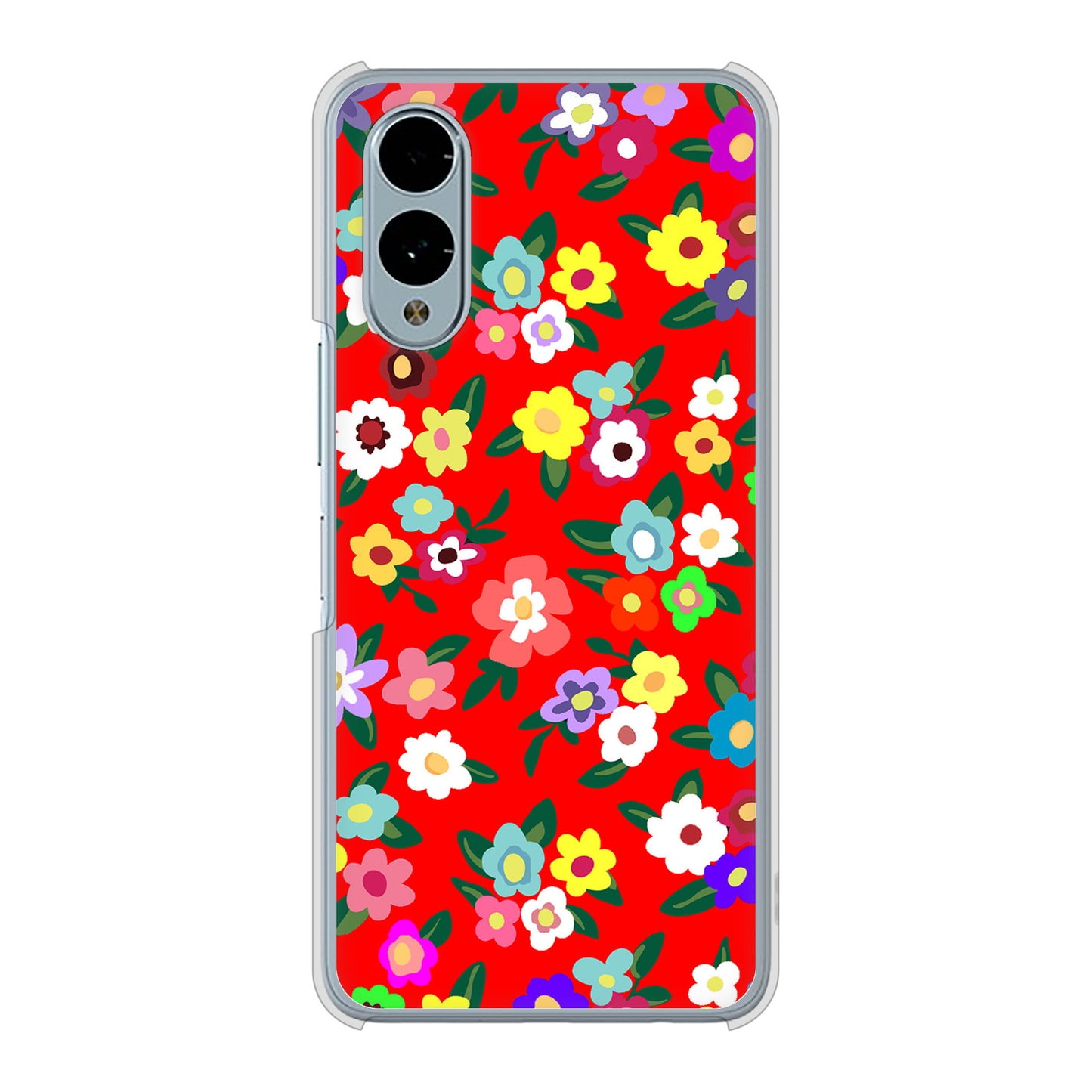 arrows We2 F-52E docomo 高画質仕上げ 背面印刷 ハードケースリバティプリント