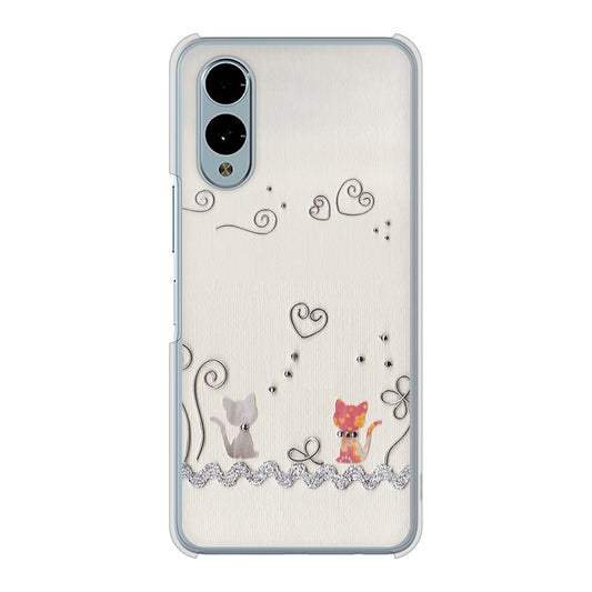 arrows We2 F-52E docomo 高画質仕上げ 背面印刷 ハードケースクラフト写真ネコ