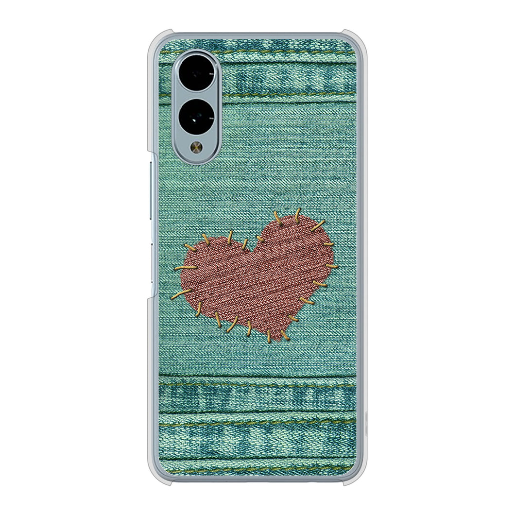 arrows We2 F-52E docomo 高画質仕上げ 背面印刷 ハードケースビッグハート