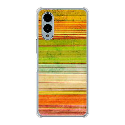 arrows We2 F-52E docomo 高画質仕上げ 背面印刷 ハードケース 【1324 ビンテージボーダー(色彩)】