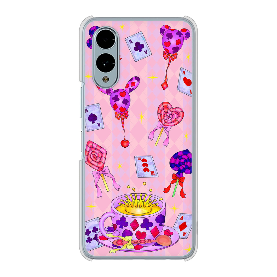 arrows We2 F-52E docomo 高画質仕上げ 背面印刷 ハードケースむかいあぐる トランプティー