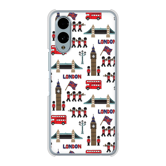 arrows We2 F-52E docomo 高画質仕上げ 背面印刷 ハードケース 【EK811 ロンドンの街】