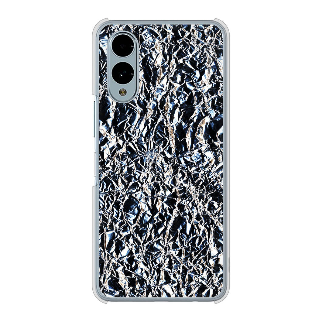 arrows We2 F-52E docomo 高画質仕上げ 背面印刷 ハードケース 【EK835 スタイリッシュアルミシルバー】