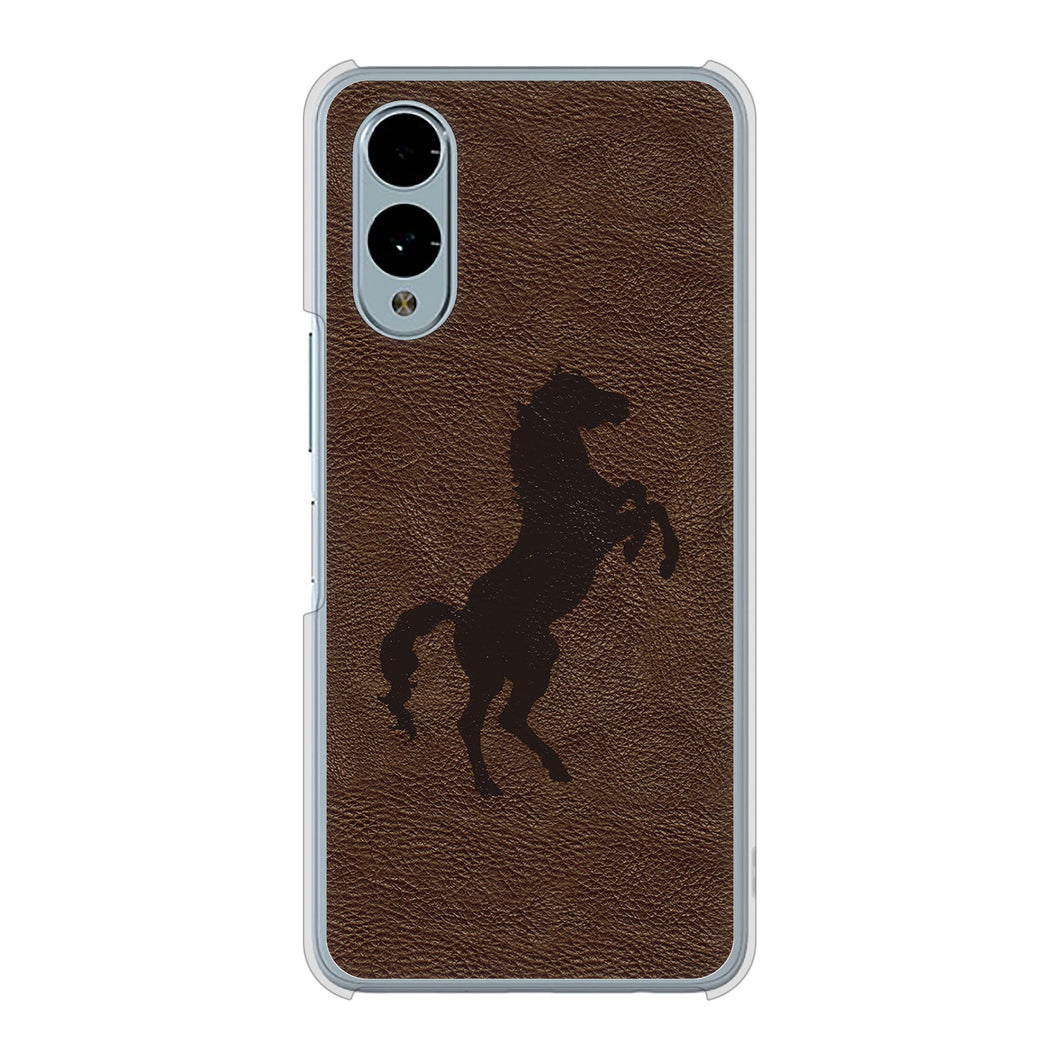 arrows We2 F-52E docomo 高画質仕上げ 背面印刷 ハードケースレザー風