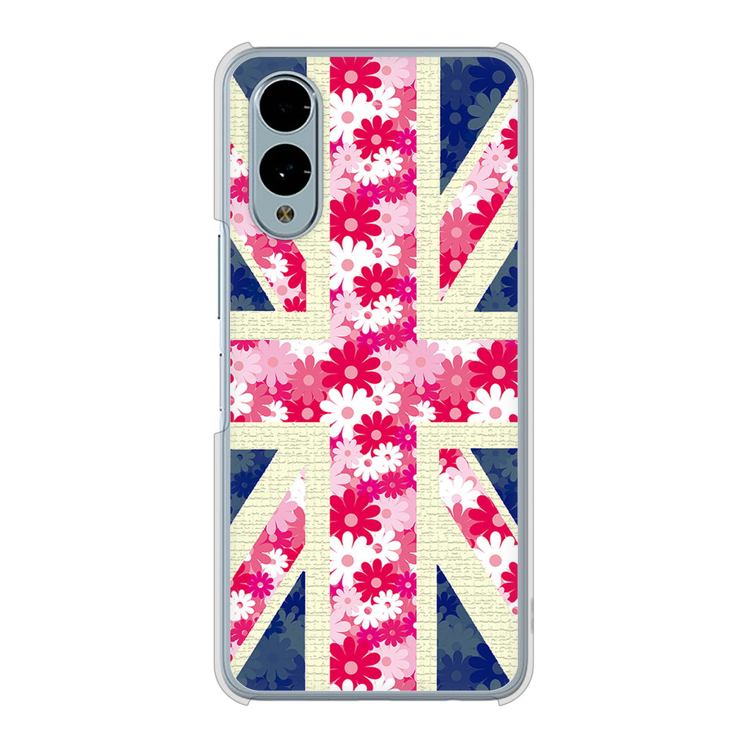 arrows We2 F-52E docomo 高画質仕上げ 背面印刷 ハードケースユニオンジャック