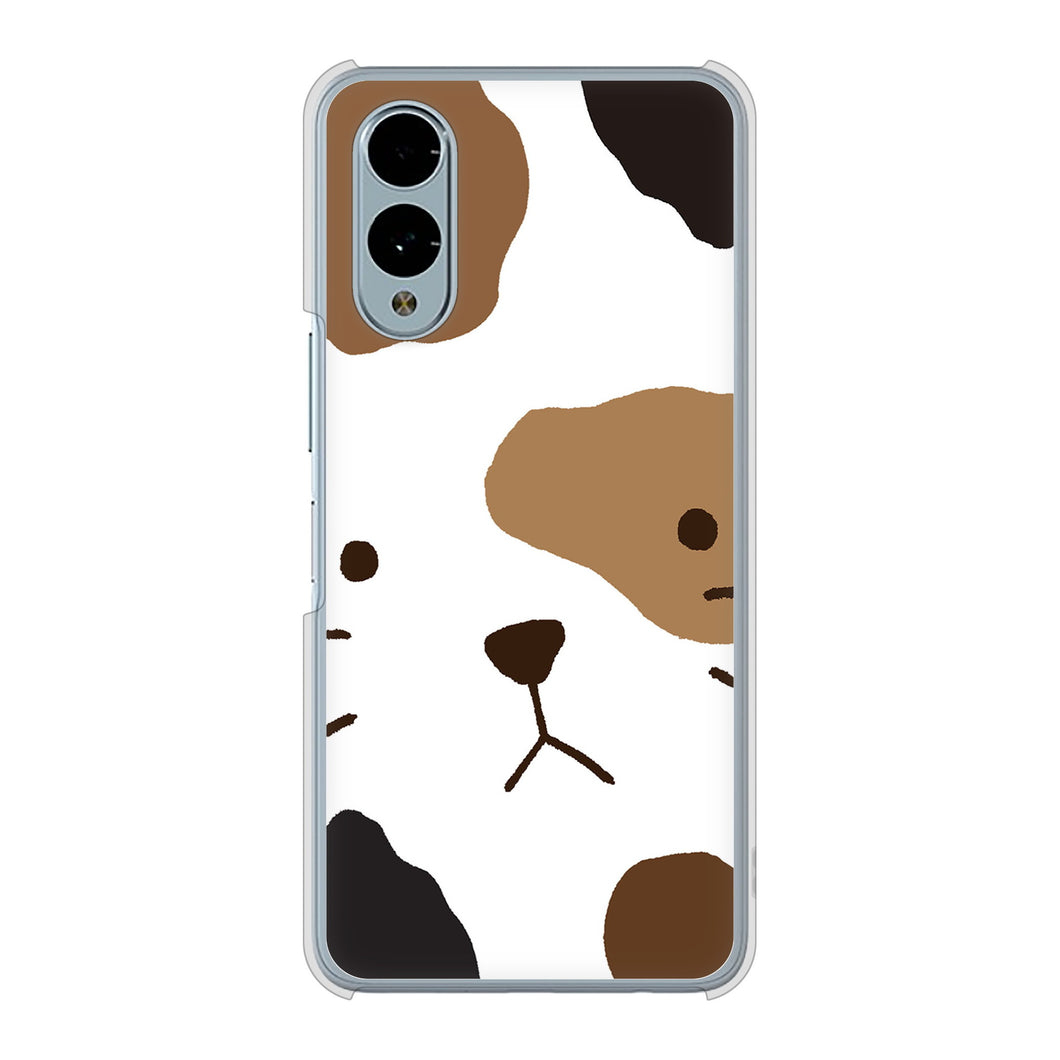 arrows We2 F-52E docomo 高画質仕上げ 背面印刷 ハードケース 【IA801 みけ】