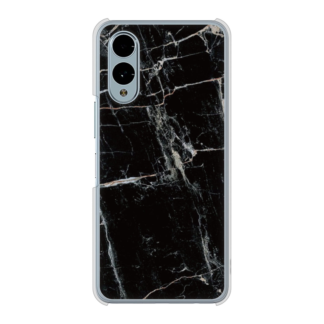 arrows We2 F-52E docomo 高画質仕上げ 背面印刷 ハードケース大理石BK