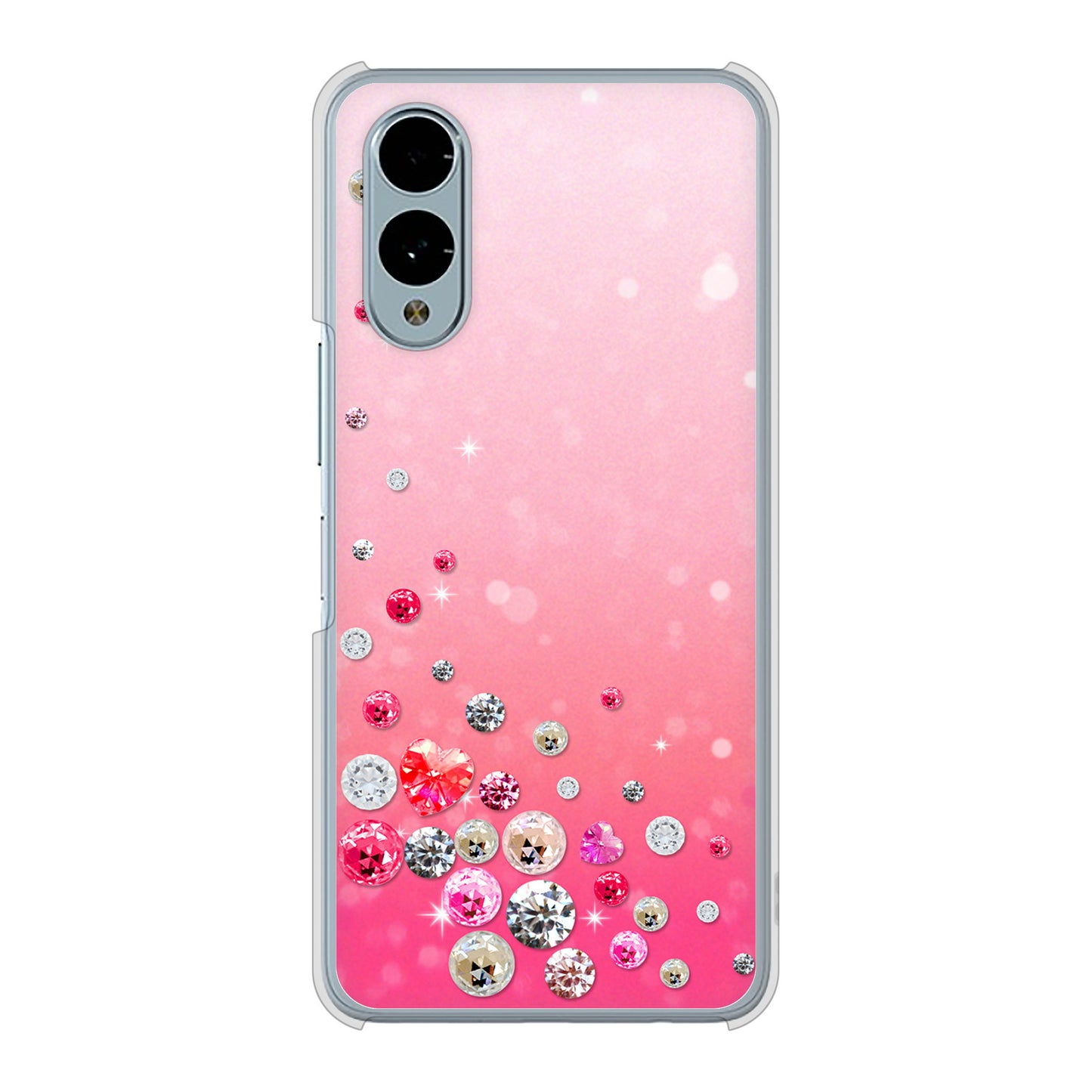 arrows We2 F-52E docomo 高画質仕上げ 背面印刷 ハードケーススワロデコ風プリント