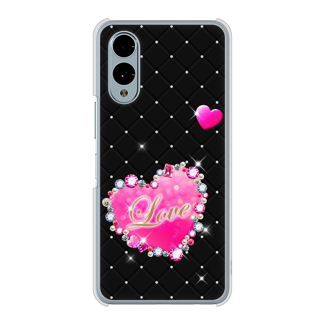 arrows We2 F-52E docomo 高画質仕上げ 背面印刷 ハードケーススワロデコ風プリント